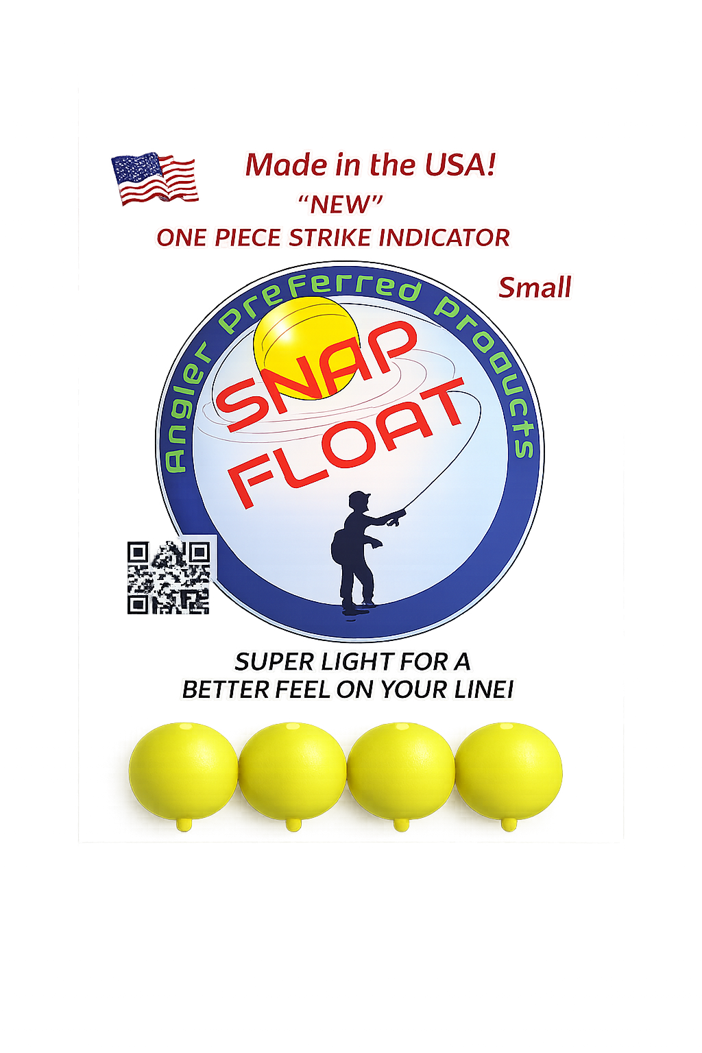 Snap Float - Small - Bright Yellow