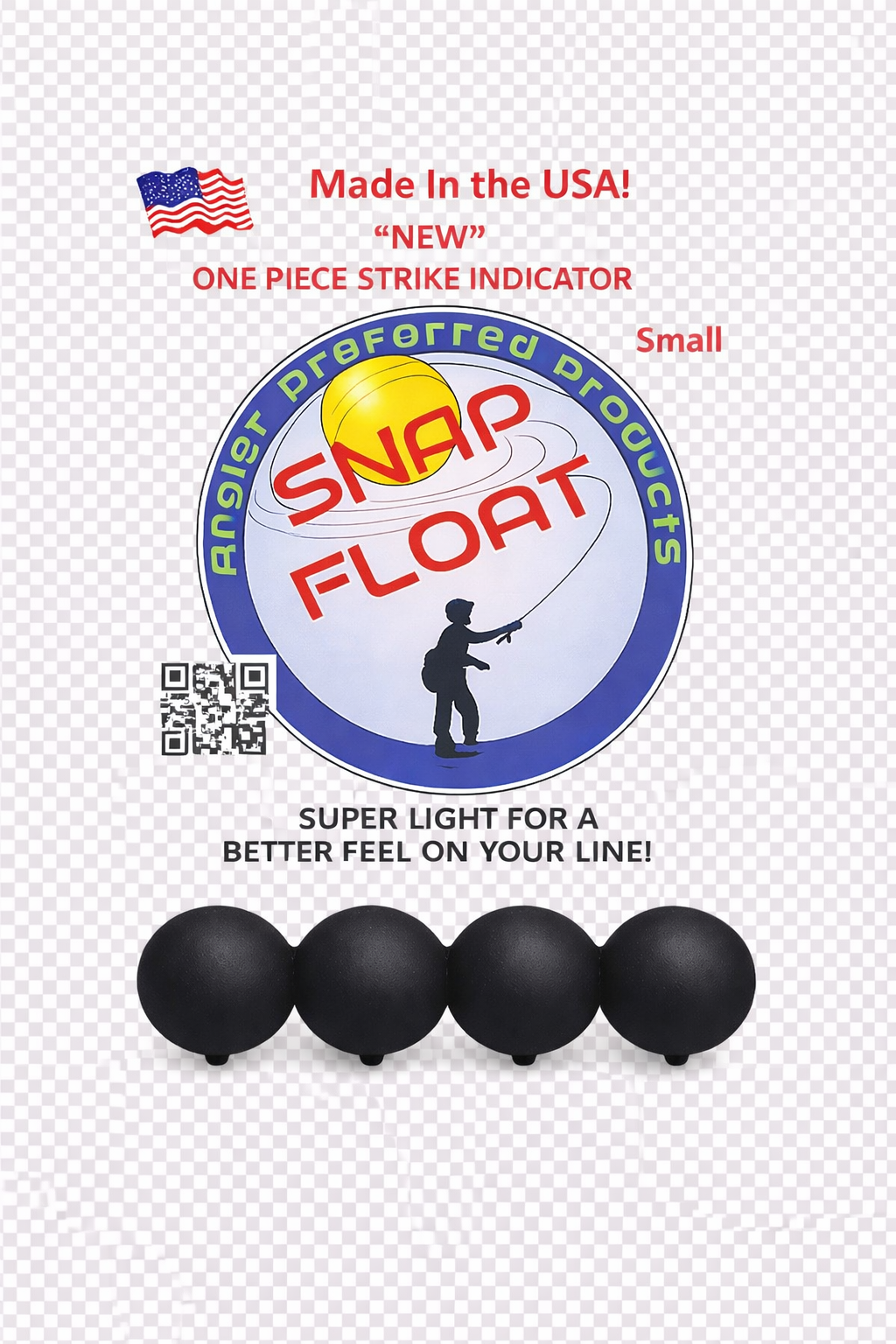 Snap Float - Small - Matte Black