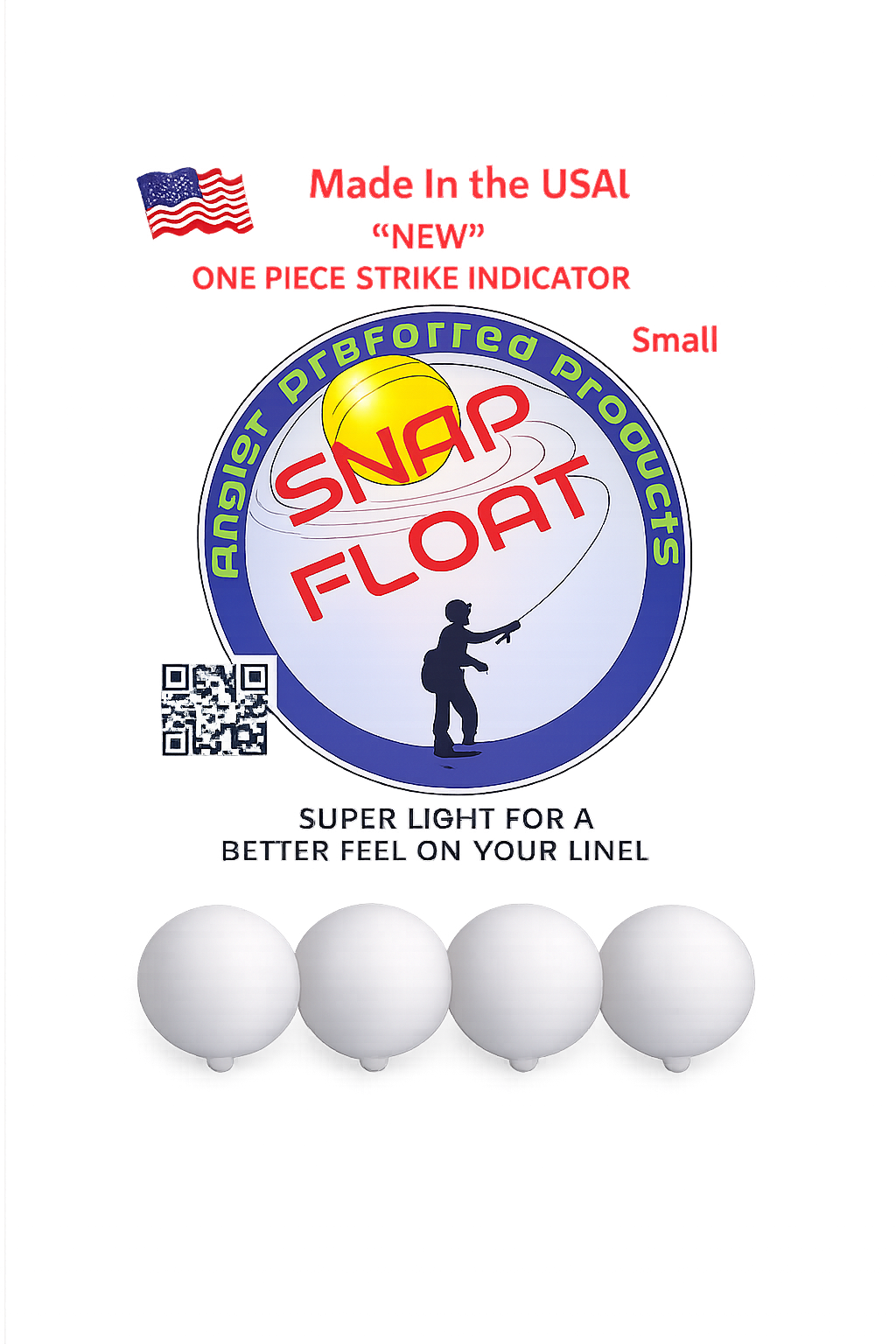 Snap Float - Small - White