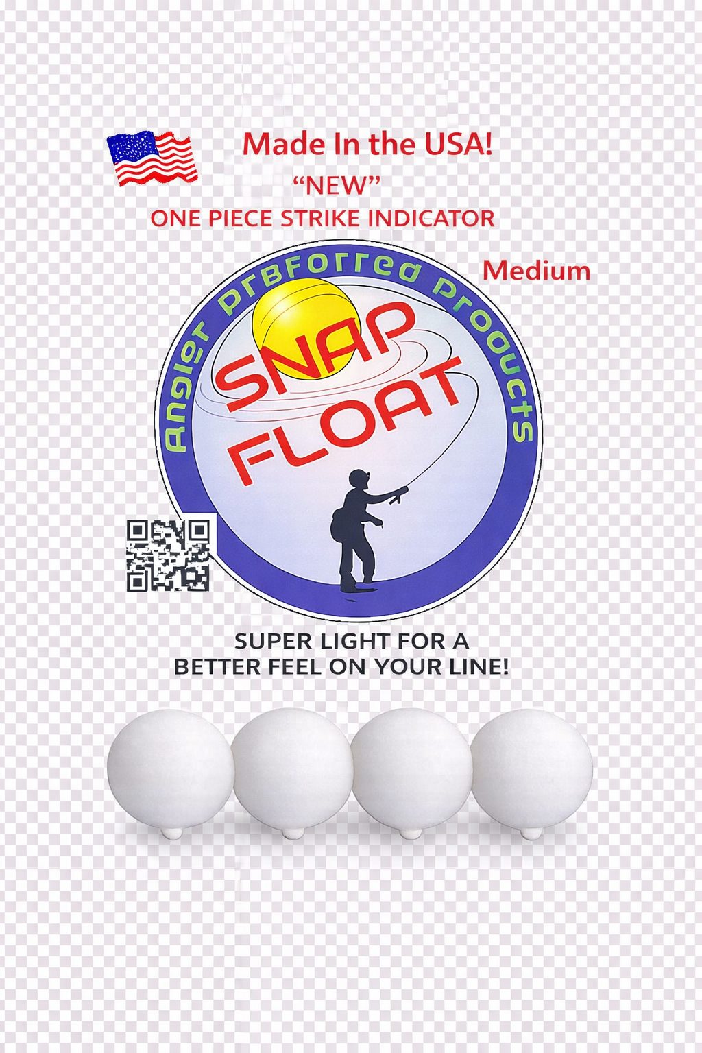 Snap Float - Medium - White